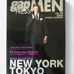 Gap press Men fashion Magazine designers y-3 Yohji Yamamoto & more